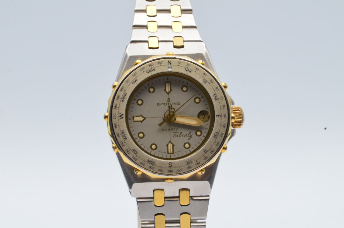 BREITLING TABARLY DAMEN UHR 80790 QUARTZ 28MM SCHÖN VINTAGE
