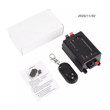 3528 5050 Wireless RF Remote Controller Dimmer DC 12-24V LED Single Color Light