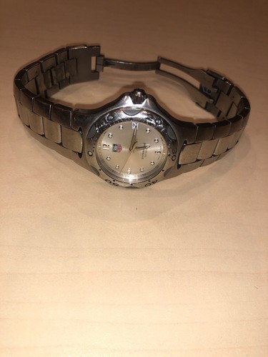 TAG Heuer Kirium Silver Men’s Watch. WL115 - Picture 4 of 10