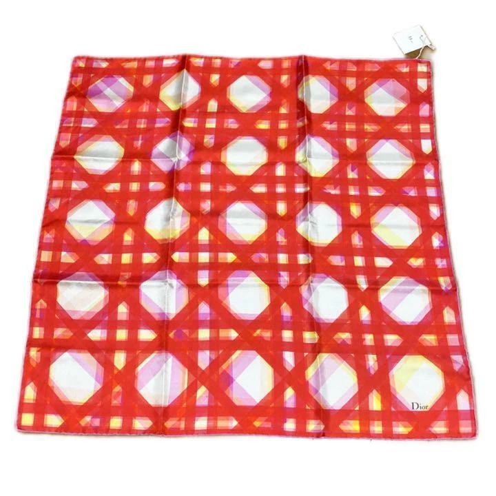 Foulard Christian Dior 70 cm de large 70 cm de long sans boite accessoire de marque soie