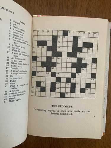Rare ED WYNN Mary Poppins 1925 Humorous Crossword Puzzles Book DJ + Orig Pencil - 第 8/12 張圖片