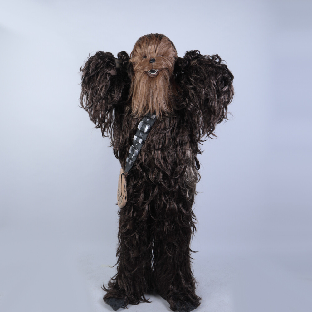Star Wars Chewbacca Disfraz Conjunto Completo Adulto Cosplay Chewie Halloween Disfraces Nuevo