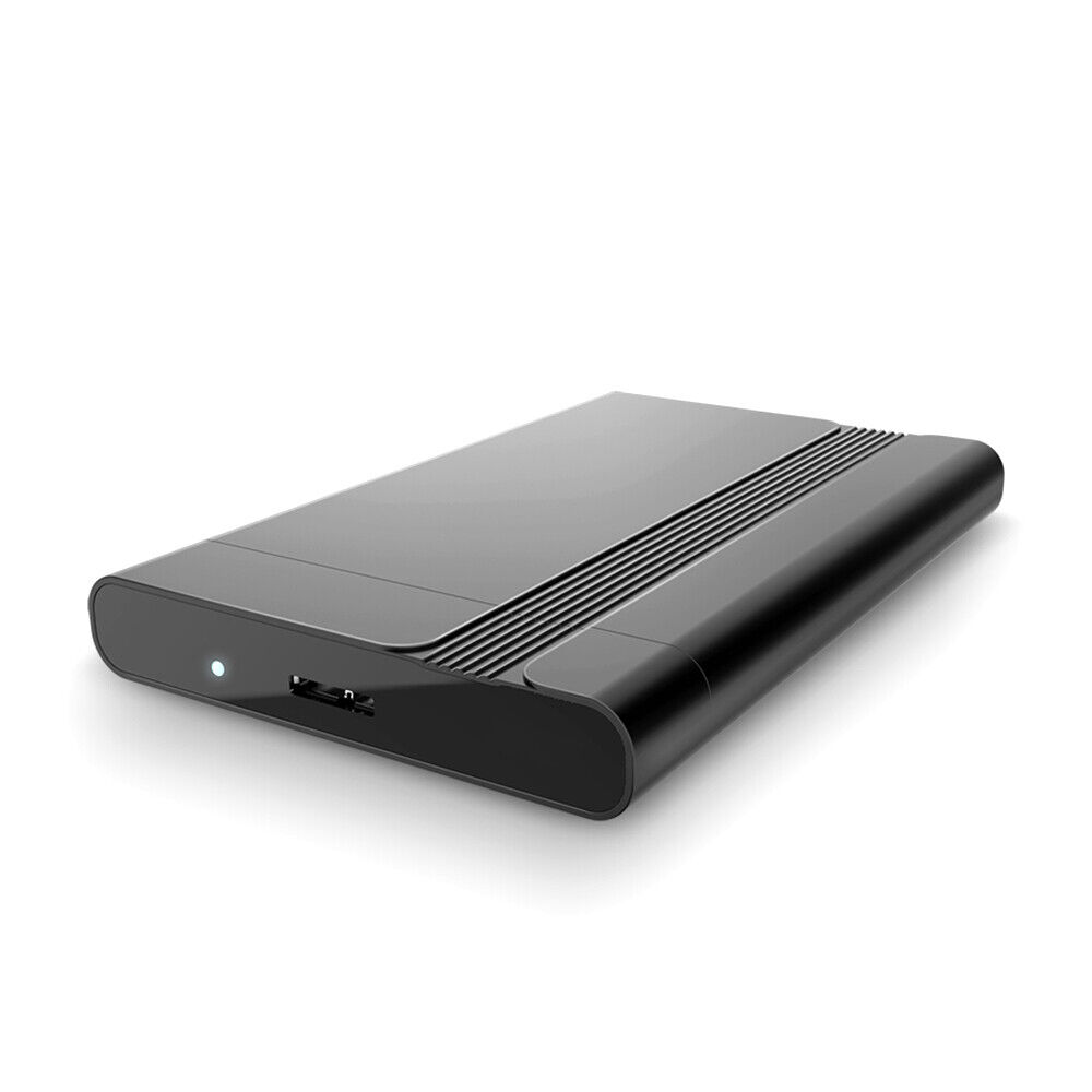 Portable USB 3.0 External Inventory cleanup selling sale Memphis Mall Hard Drive Enclosure fo Screwless Case