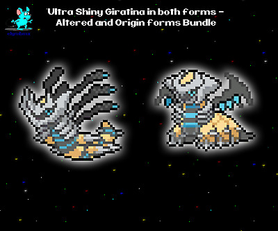 Altered Forme Giratina Shiny Comparison : r/TheSilphRoad