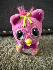 Hatchimals Hatchibabies Pink Ponette Baby Bird Interactive Talks Lights GreenBow