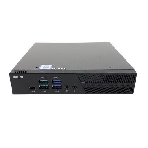 Asus PB60 Micro PC Desktop i5-9500T 8GB RAM 256GB SSD Windows 11 Pro - Bild 6 von 13