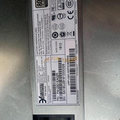 Used 1PCS 3Y YM-2301E power supply 300W 1U server redundant power supply module