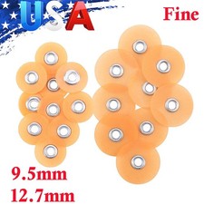 Dental SOFLEX Discs Composite Finishing Polishing Discs 9.5mm/12.7mm Fine