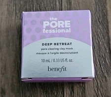 Benefit Deep Retreat Pore Clearing Clay Mask the pore fessional porefessional