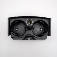 2017 - 2023 BMW 530I G30 FRONT CENTER CONSOLE DUAL CUP HOLDER OEM 6801508