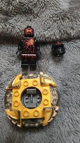 LEGO Ninjago Cole NRG Minifigure 2012 Part 9572 njo0057 With Spinner.