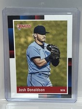 2022 Donruss Josh Donaldson Minnesota Twins #274