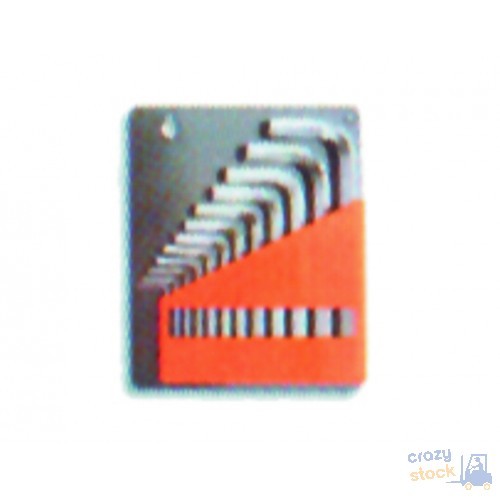 Chiave Beta Serie 96Sc12 Brugola Cromata Pz 12