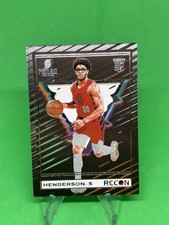 2023-24 Panini Recon Rookies Holo #246 Scoot Henderson (RC) Trail Blazers