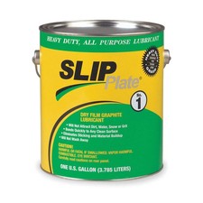 SLIP PLATE SLIP1-4X1G 1 gal.,Can,Lubricants,Gray 1WVL3