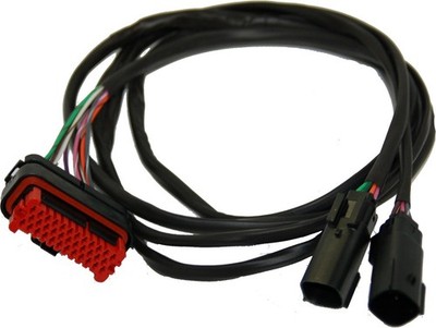 Namz NHD-70160-11 Tour Pak Plug-And-Play Rear Speaker Harness