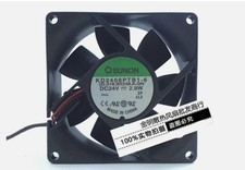 SUNON 8025 8CM KD2408PTB1-6 24V 2.9W 2-wire inverter cooling fan