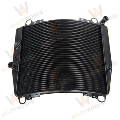 Kühler Aluminium Für 1996-2003 Kawasaki Ninja ZX-7R ZXR-750 ZX7 99 02