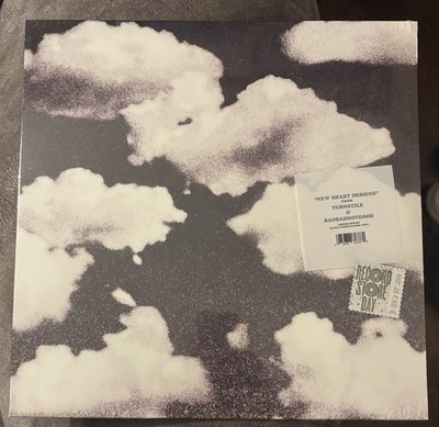 Turnstile X BADBADNOTGOOD ''New Heart Designs'' RSD BLACK FRIDAY 2023 Vinyl /4000