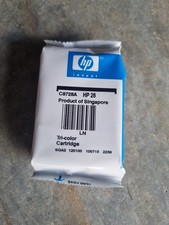 Genuine HP 28 Tri Color Ink Cartridge New