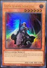 YuGiOh! - Dimension Shifter - MP22-EN263 - Ultra Rare - 1st Ed - NM/M