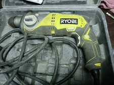 Ryobi RSDS680 Rotary Hammer/SDS Drill + SDS Drill Bits