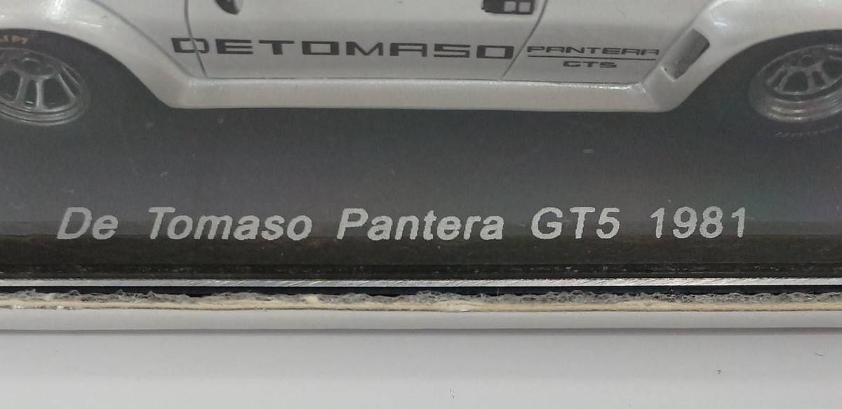 Spark De Tomaso Pantera Gt5 1981 | eBay