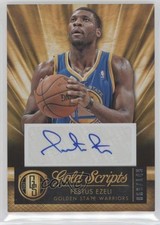 2013-14 Panini Gold Standard Gold Scripts 69/149 Festus Ezeli #15 Auto 0q0