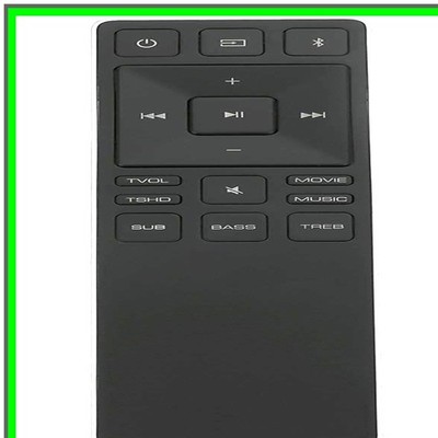Sound Bar Remote Control Replacement XRS551-D for Multiple Models