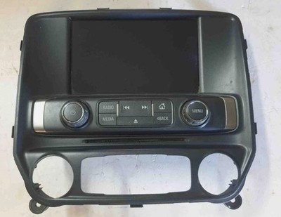 2017-2019 Chevrolet Silverado 1500 Radio Control Panel Display Screen 84203824