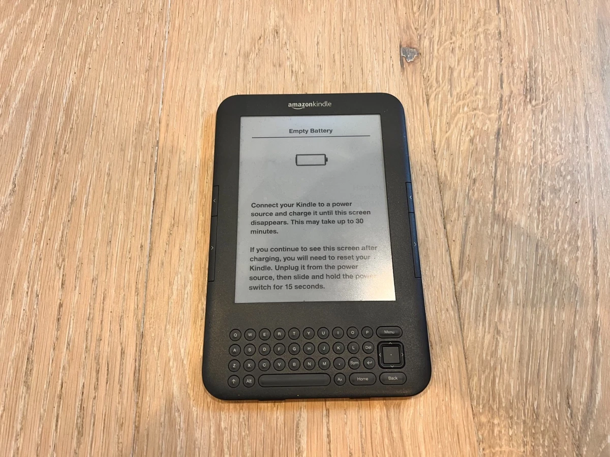 Amazon Kindle Keyboard 3rd Generation Wi-Fi + 3G Tablets & eBook