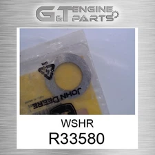 R33580 WSHR fits JOHN DEERE (Surplus Open Box)