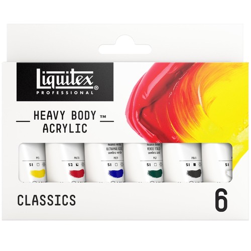 Liquitex Professional Heavy Body Acrylic Paint, Tools & Home Improvement