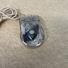 Vintage 90s Clear Crystal Alien Mouse PS/2 IYPTS