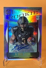 2020 PANINI LEGACY KE'SHAWN VAUGHN #182 VANDERBUILT ROOKIE AUTO