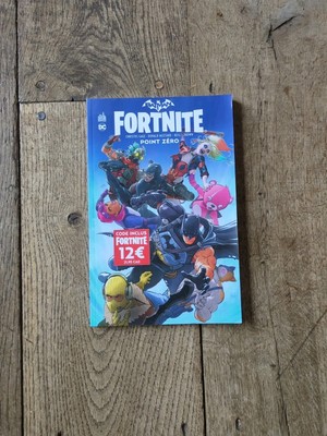 Fortnight Point Zero Comic [RARE FRENCH VERSION - ONLY ONE ON EBAY]