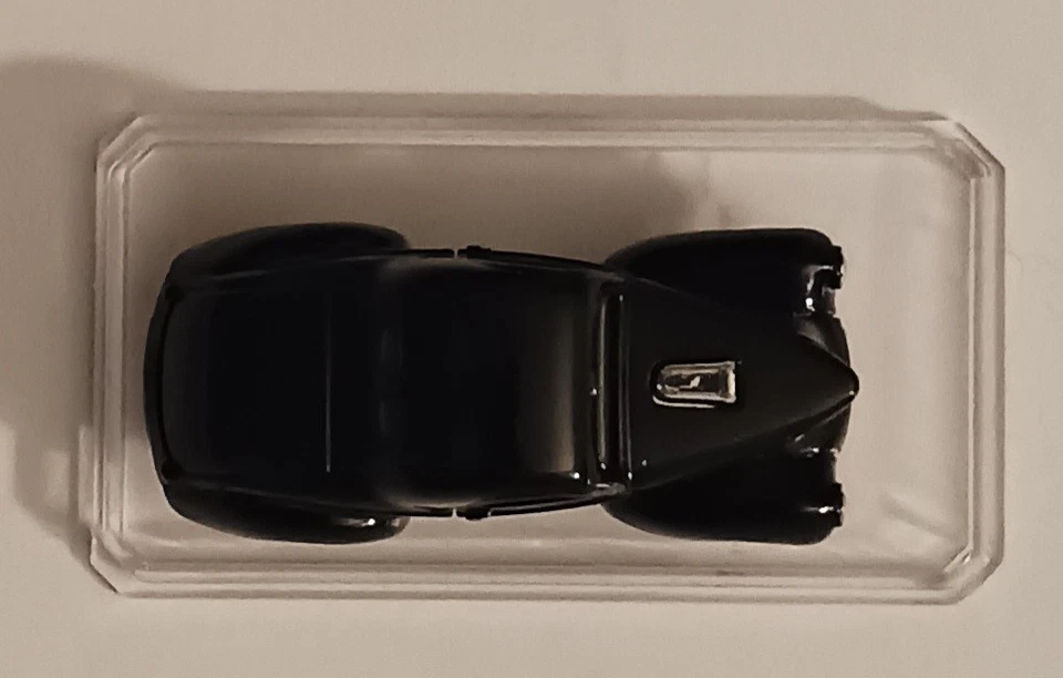 Customized Hot Wheels 41 Willys Coupe with Rubber Wheels and Special Paint - Image 4 of 4