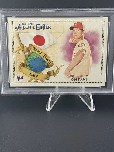 Shohei OHTANI PSA 8.5 World Talent ROOKIE 2018 Topps Allen & Ginter RC