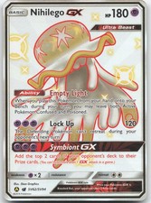 Nihilego GX SV62/SV94 Shiny Ultra Rare Hidden Fates Shiny Vault Pokemon Holo NM on eBay