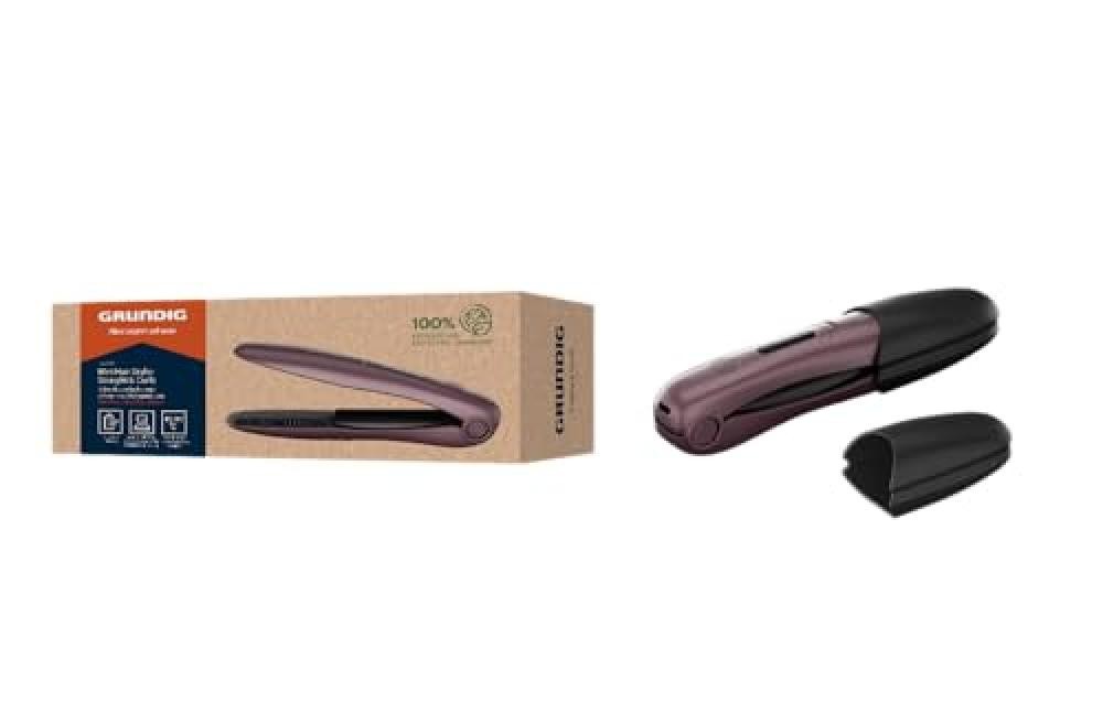 Mini Piastra Grundig HS 6330 Viola - Lo Styler indispensabile in borsa
