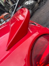DAIHATSU COPEN RARE FACTORY REAR BOOT SPOILER WING RED