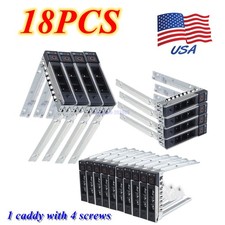 DXD9H 2.5" SFF Hot Swap Drive Caddy Tray for Dell PowerEdge R840 Gen14 - 18 Pack