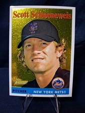 2007 Topps Heritage - Chrome Scott Schoeneweis #THC89 /1958