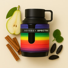 Armaf Odyssey Spectra Rainbow Edition EDP 100ml Sweet Spicy Unisex Fragrance