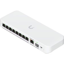 Ubiquiti Networks Flex 2.5G 8-Port 14W PoE+ C...