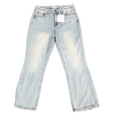 NWT Pistola Lennon High Rise Cropped Boot Jeans Light Wash Size 29 P6088RLPSTZ