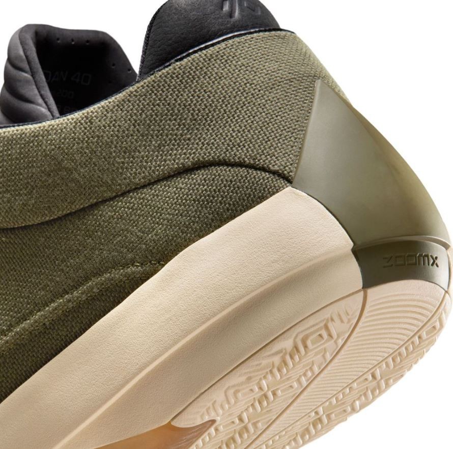 Nike Air Jordan 40 XXXX Edge PF Medium Olive Anthracite Black