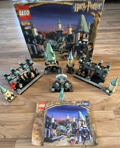 Lego 4730 Harry Potter THE CHAMBER OF SECRETS Complete w/Instructions And Box
