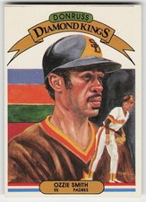 1982 Donruss #21 Ozzie Smith BASEBALL San Diego Padres