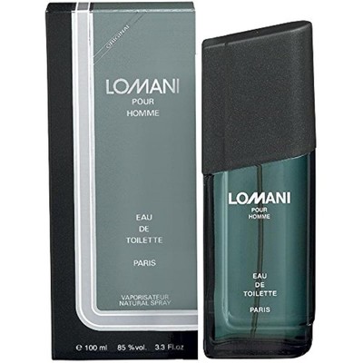 Lomani Pour Homme Eau De Toilette Long Lasting Scent  100ml